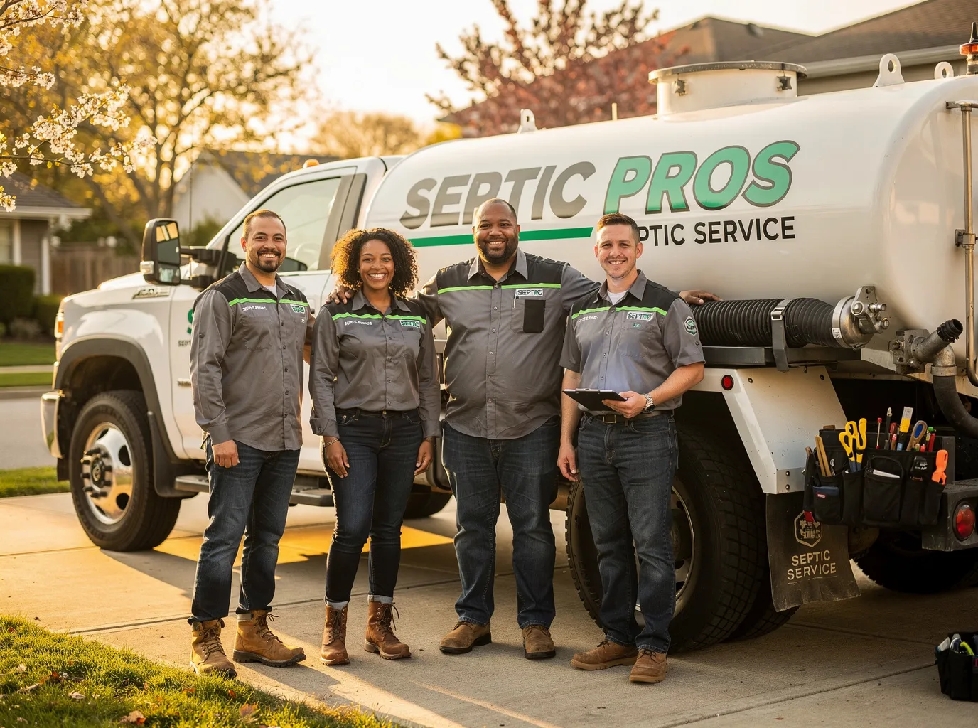 Septic Tank Pumping company in Pittsford, MI