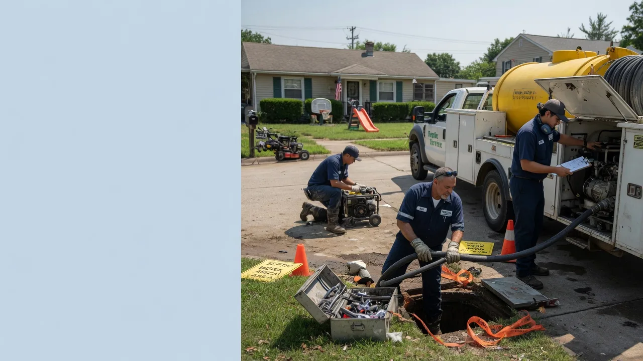 Septic Tank Pumping in Pittsford, MI near me